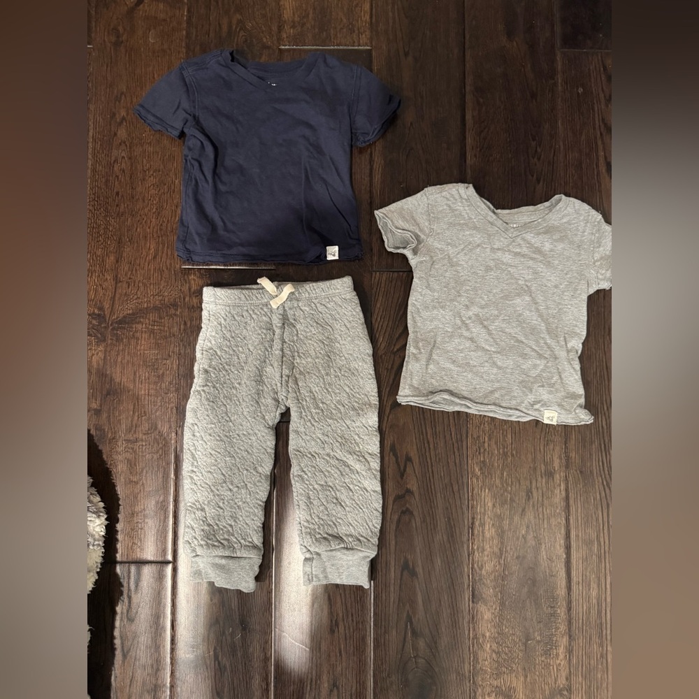 Burt’s Bees baby boy clothes